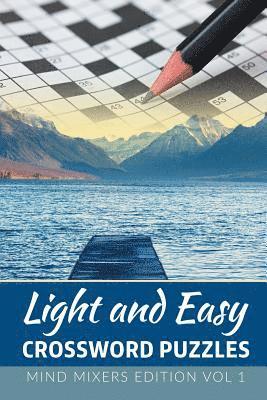 bokomslag Light and Easy Crossword Puzzles