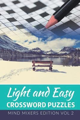 bokomslag Light and Easy Crossword Puzzles