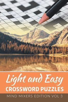 bokomslag Light and Easy Crossword Puzzles