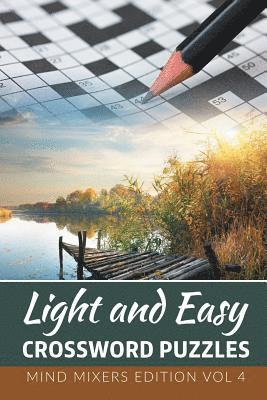 bokomslag Light and Easy Crossword Puzzles