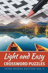bokomslag Light and Easy Crossword Puzzles