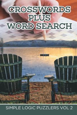 bokomslag Crosswords Plus Word Search