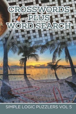 bokomslag Crosswords Plus Word Search