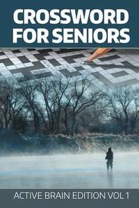 bokomslag Crossword For Seniors