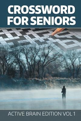 bokomslag Crossword For Seniors