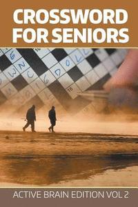 bokomslag Crossword For Seniors