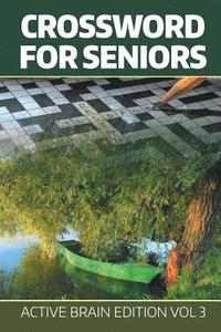 bokomslag Crossword For Seniors