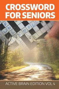 bokomslag Crossword For Seniors