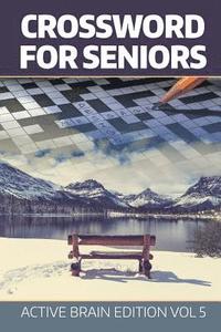 bokomslag Crossword For Seniors