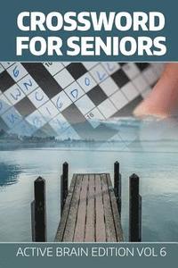 bokomslag Crossword For Seniors