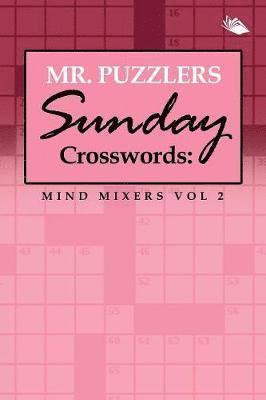 bokomslag Mr. Puzzlers Sunday Crosswords