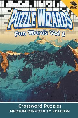 bokomslag Puzzle Wizards Fun Words Vol 1