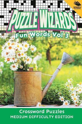 bokomslag Puzzle Wizards Fun Words Vol 3