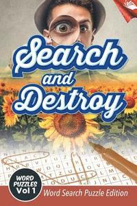 bokomslag Search and Destroy Word Puzzles Vol 1