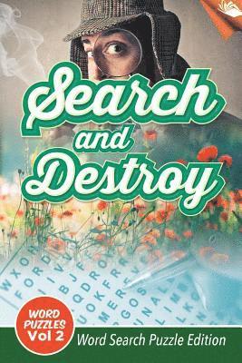 bokomslag Search and Destroy Word Puzzles Vol 2