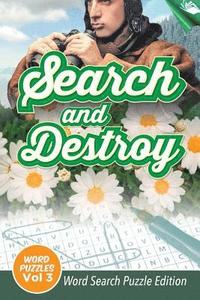 bokomslag Search and Destroy Word Puzzles Vol 3