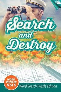 bokomslag Search and Destroy Word Puzzles Vol 5