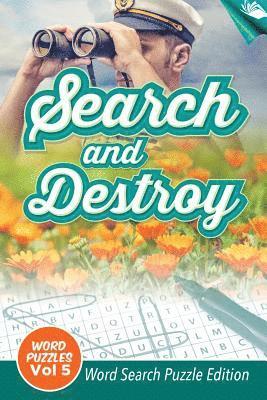 bokomslag Search and Destroy Word Puzzles Vol 5
