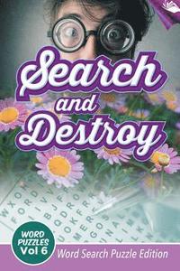 bokomslag Search and Destroy Word Puzzles Vol 6