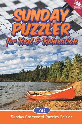 bokomslag Sunday Puzzler for Rest & Relaxation Vol 6
