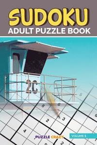 bokomslag Sudoku Adult Puzzle Book Volume 3