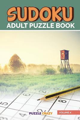 bokomslag Sudoku Adult Puzzle Book Volume 4