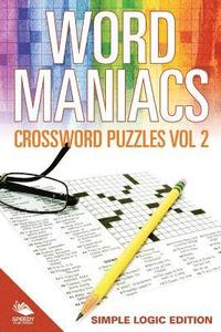 bokomslag Word Maniacs Crossword Puzzles Vol 2