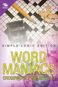 bokomslag Word Maniacs Crossword Puzzles Vol 3