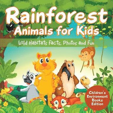 bokomslag Rainforest Animals for Kids