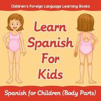 bokomslag Learn Spanish For Kids