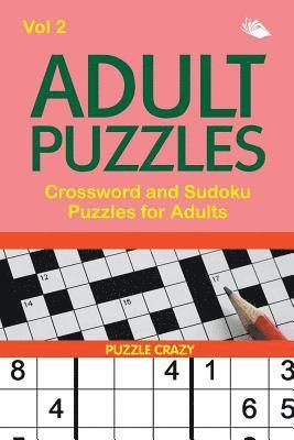 bokomslag Adult Puzzles