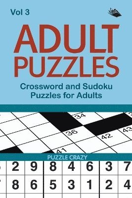 Puzzle Crazy - Adult Puzzles, Häftad