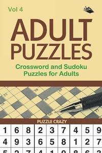 bokomslag Adult Puzzles