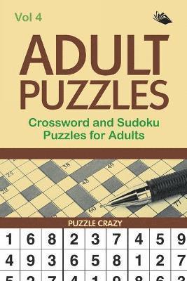 Puzzle Crazy - Adult Puzzles, Häftad
