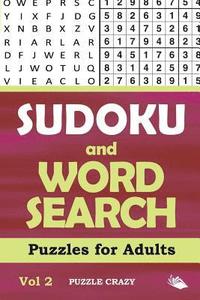 bokomslag Sudoku and Word Search Puzzles for Adults Vol 2