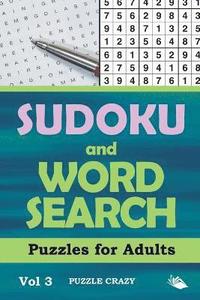 bokomslag Sudoku and Word Search Puzzles for Adults Vol 3