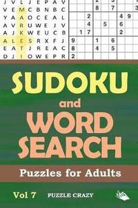 bokomslag Sudoku and Word Search Puzzles for Adults Vol 7