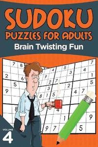 bokomslag Sudoku Puzzles for Adults