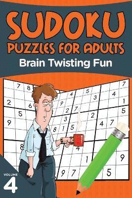 bokomslag Sudoku Puzzles for Adults