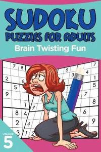 bokomslag Sudoku Puzzles for Adults