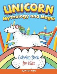 bokomslag Unicorn Coloring Book for Kids (Mythology & Magic)