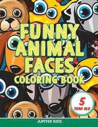 bokomslag Funny Animal Faces