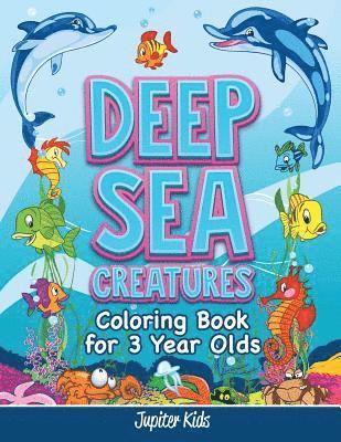bokomslag Deep Sea Creatures