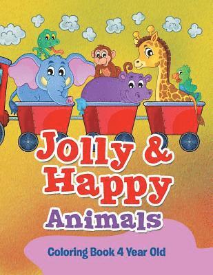 bokomslag Jolly & Happy Animals