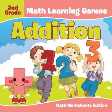 bokomslag 2nd Grade Math Learning Games
