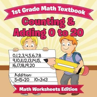 bokomslag 1st Grade Math Textbook