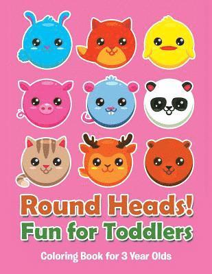 bokomslag Round Heads! Fun for Toddlers