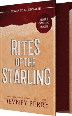 Devney Perry - Rites of the Starling, Inbunden