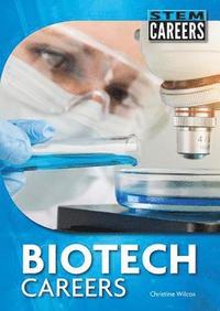 bokomslag Biotech Careers