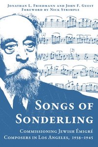 bokomslag Songs of Sonderling